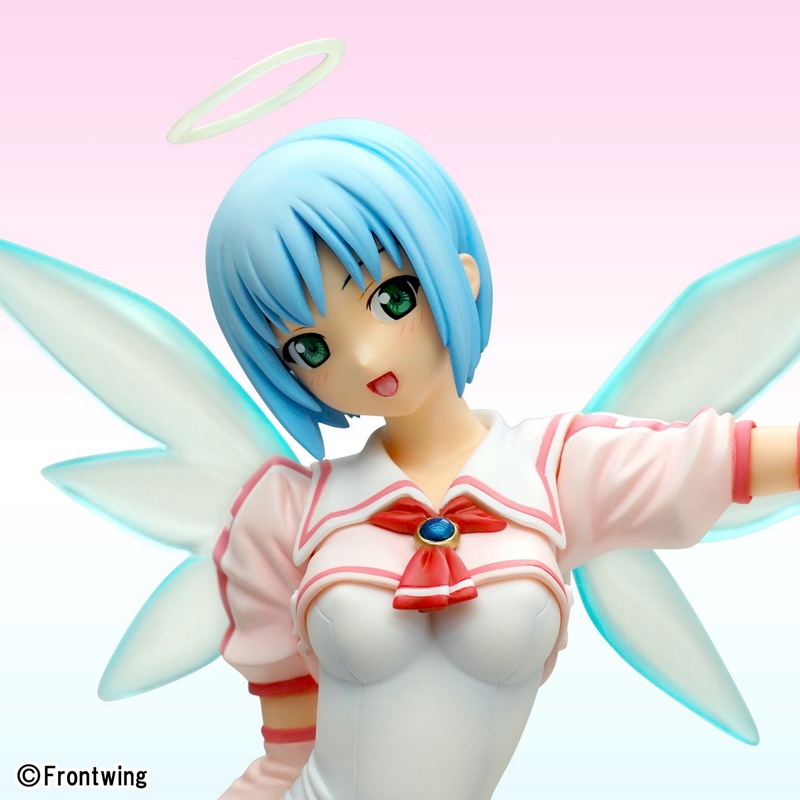 From the hentai Jiburiru Devil Angel this 1 7th figure depicts St 