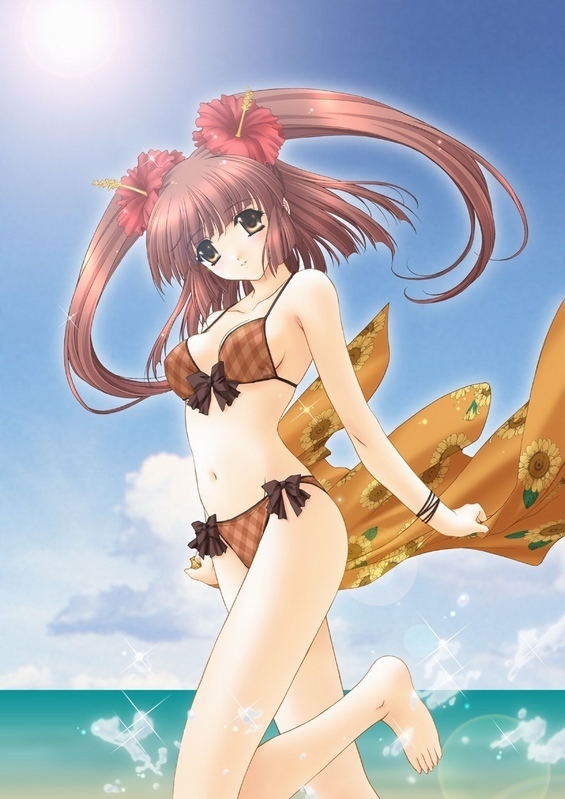 anime bikini