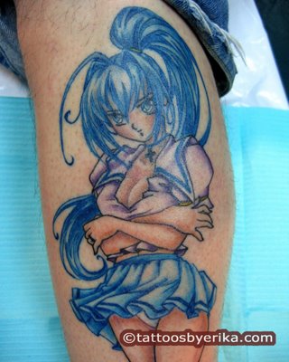 tattoo anime. Anime Tattoos