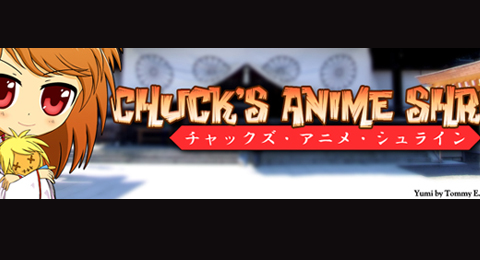 Chuck's Anime Shrine Anime Figure Store